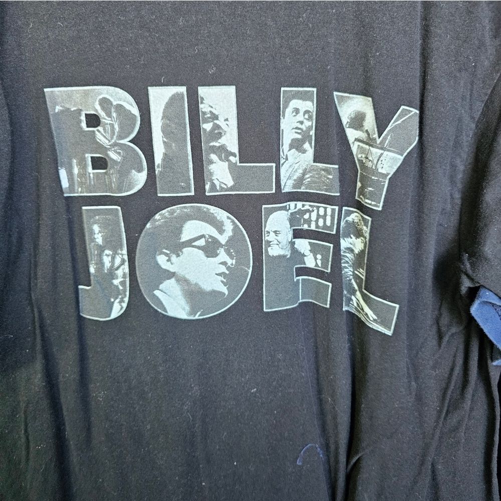 T-shirt men Gray size XL Billy Joel.  112